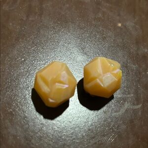 Geometric Stud Clip-On Earrings!